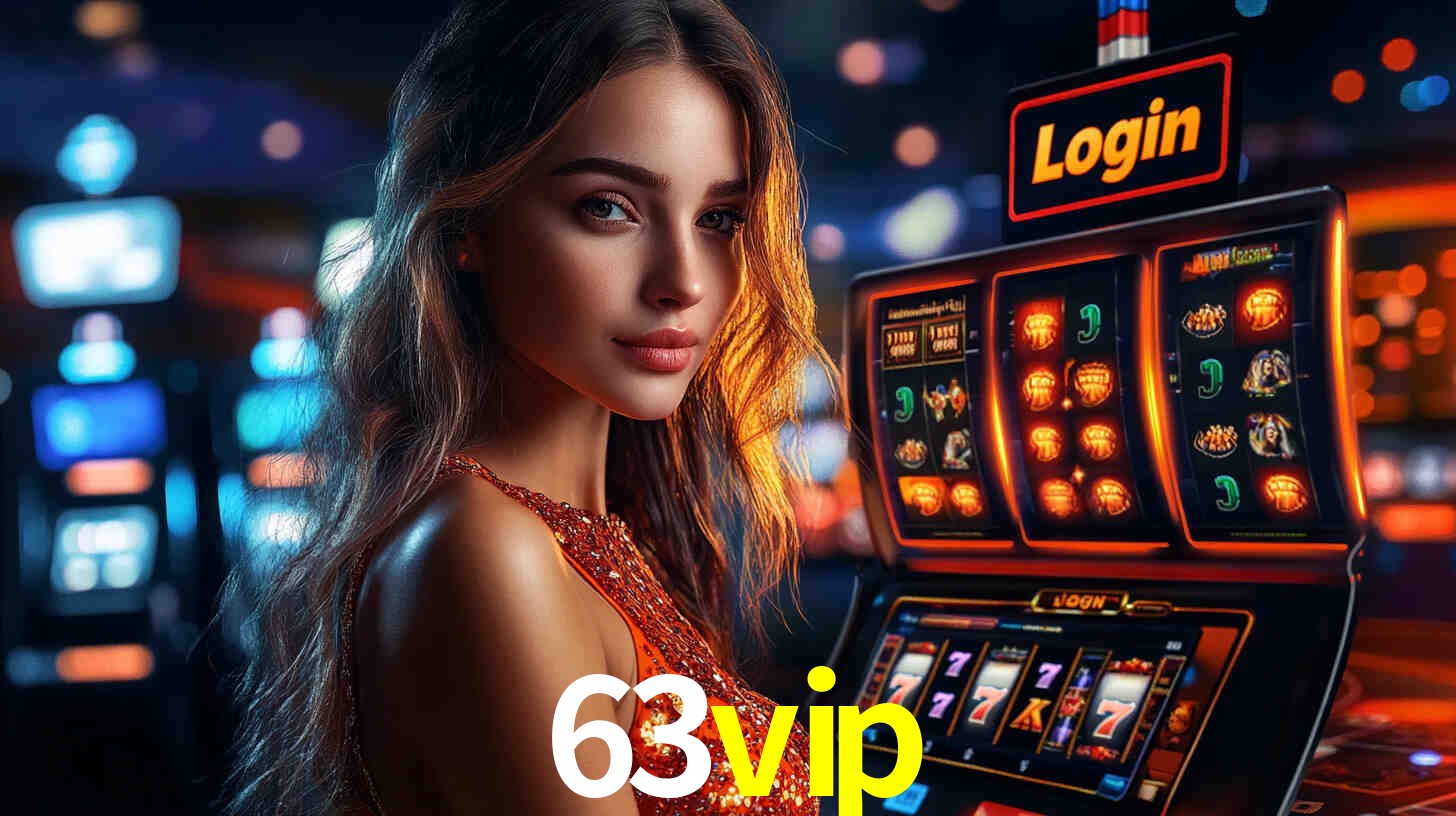 63vip: Jogos de Caça-Níqueis-Altas Recompensas, Roleta-Velocidade, Blackjack-Desafios Máximos