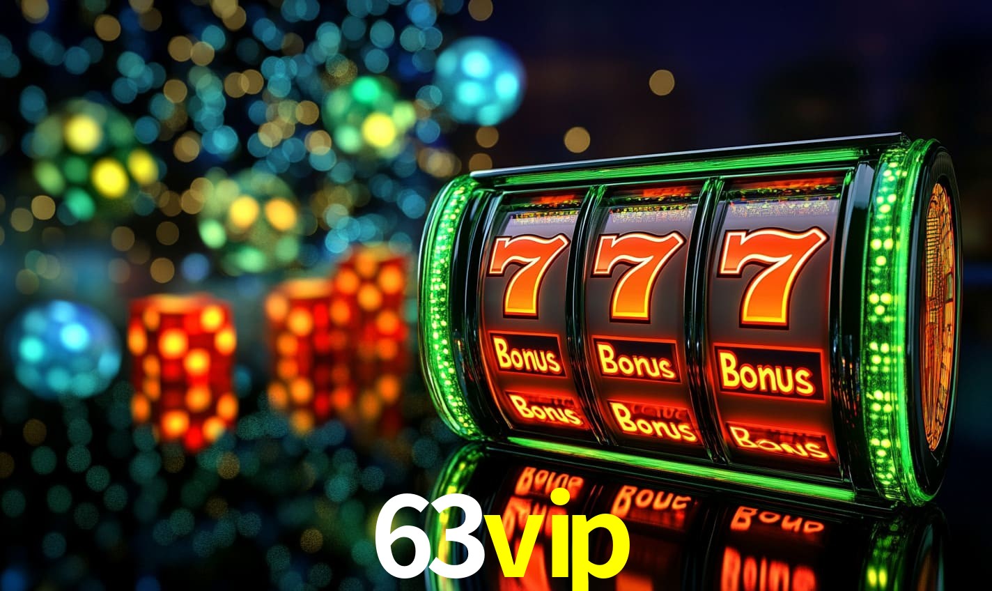 Recursos de Bônus 63vip
